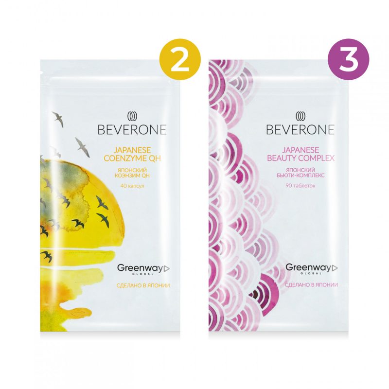 Набор BEVERONE &laquo;Совершенство&raquo;